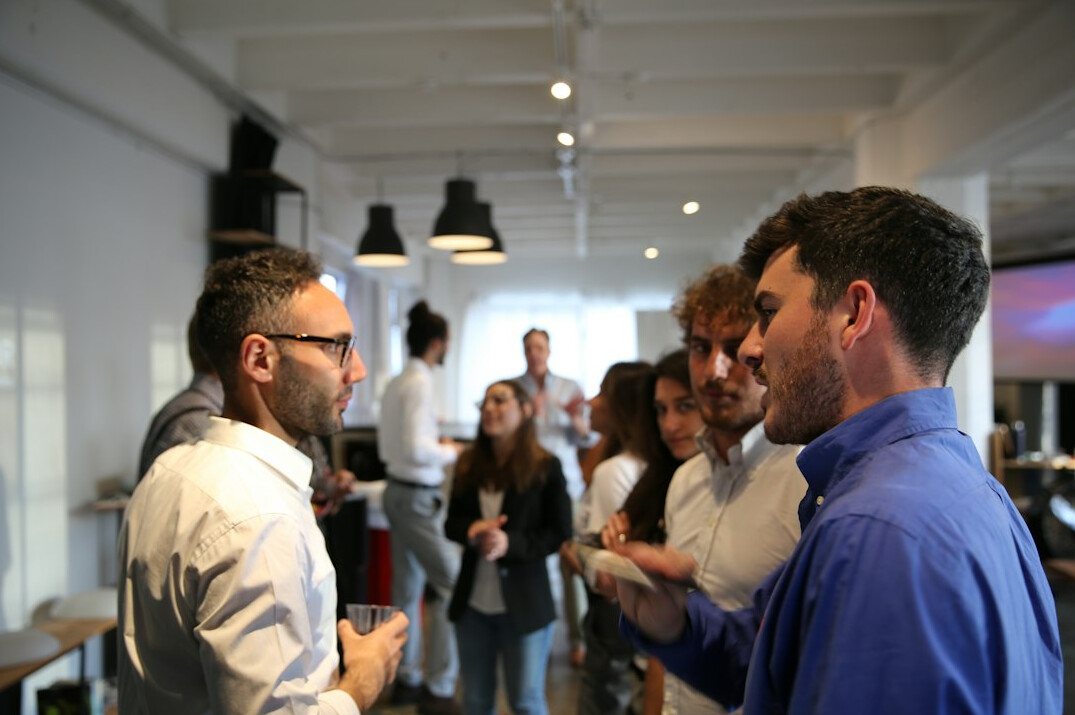 business team collaboration
